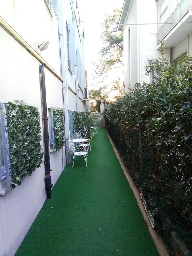 Maison d'hôtes Hôtel Jolie Tripoli à Rimini